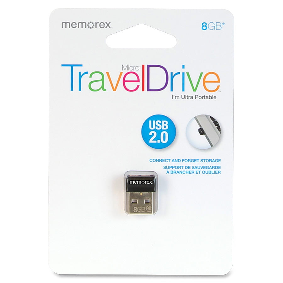 memorex traveldrive 8gb